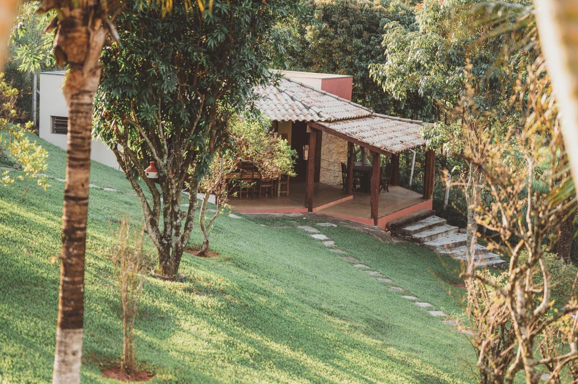 Pousada Duas Marias Lindóia Esterno foto