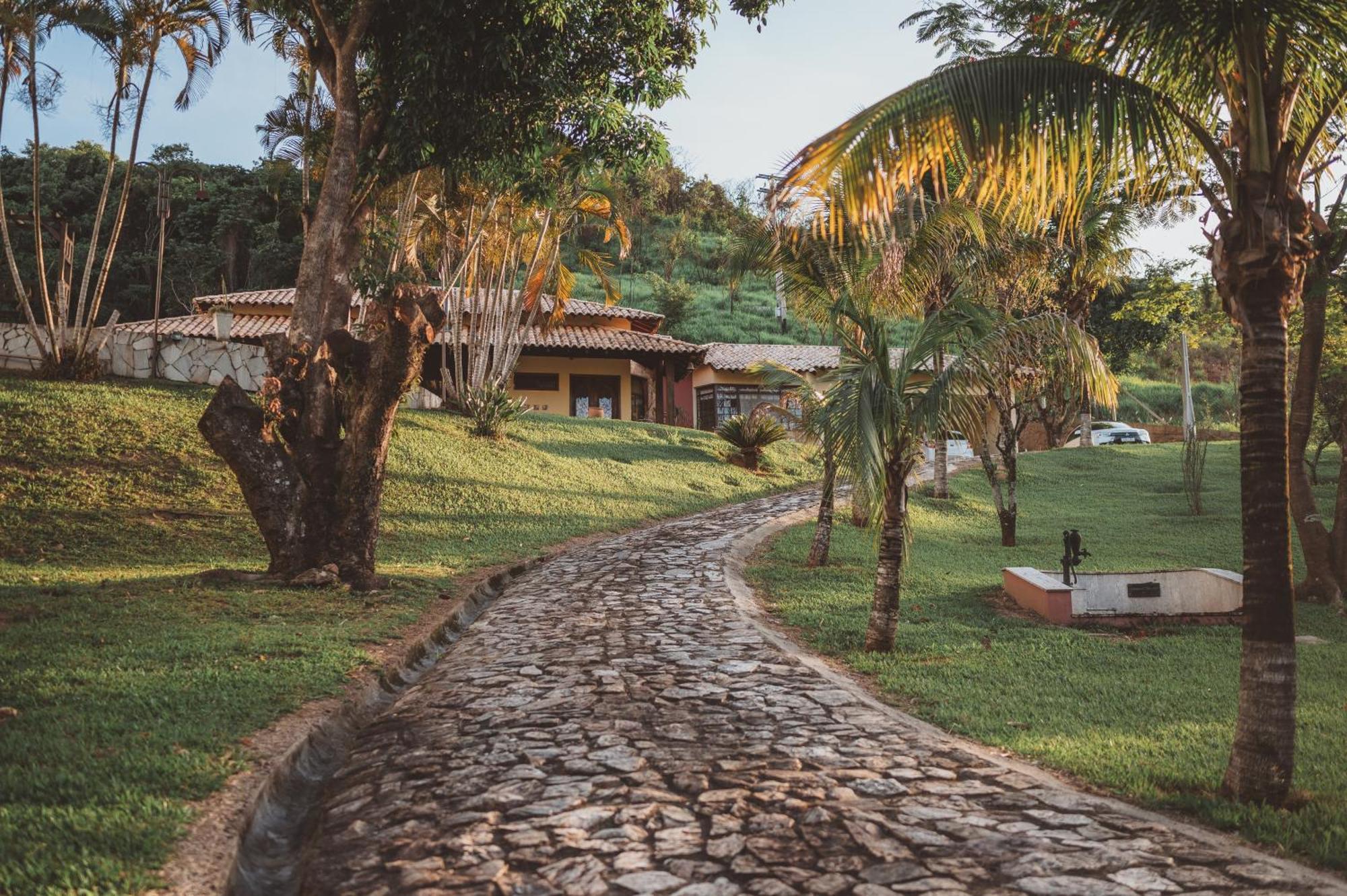 Pousada Duas Marias Lindóia Esterno foto