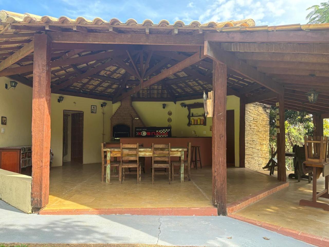 Pousada Duas Marias Lindóia Esterno foto