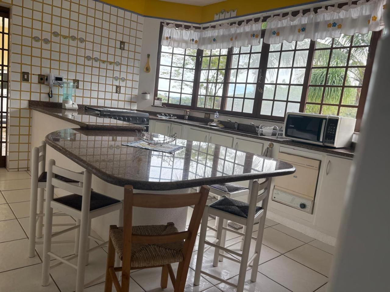 Pousada Duas Marias Lindóia Esterno foto