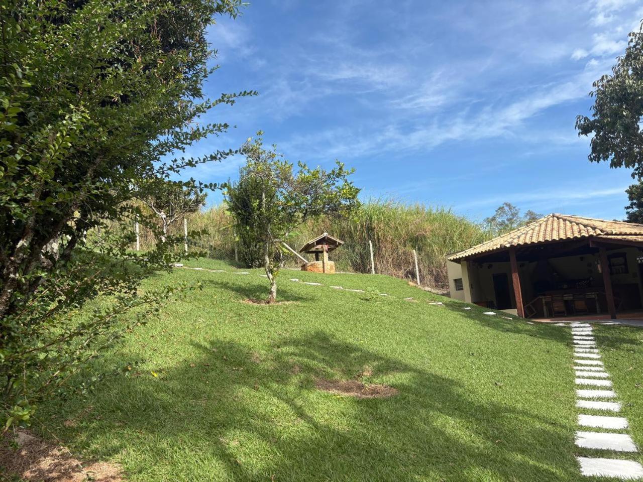 Pousada Duas Marias Lindóia Esterno foto