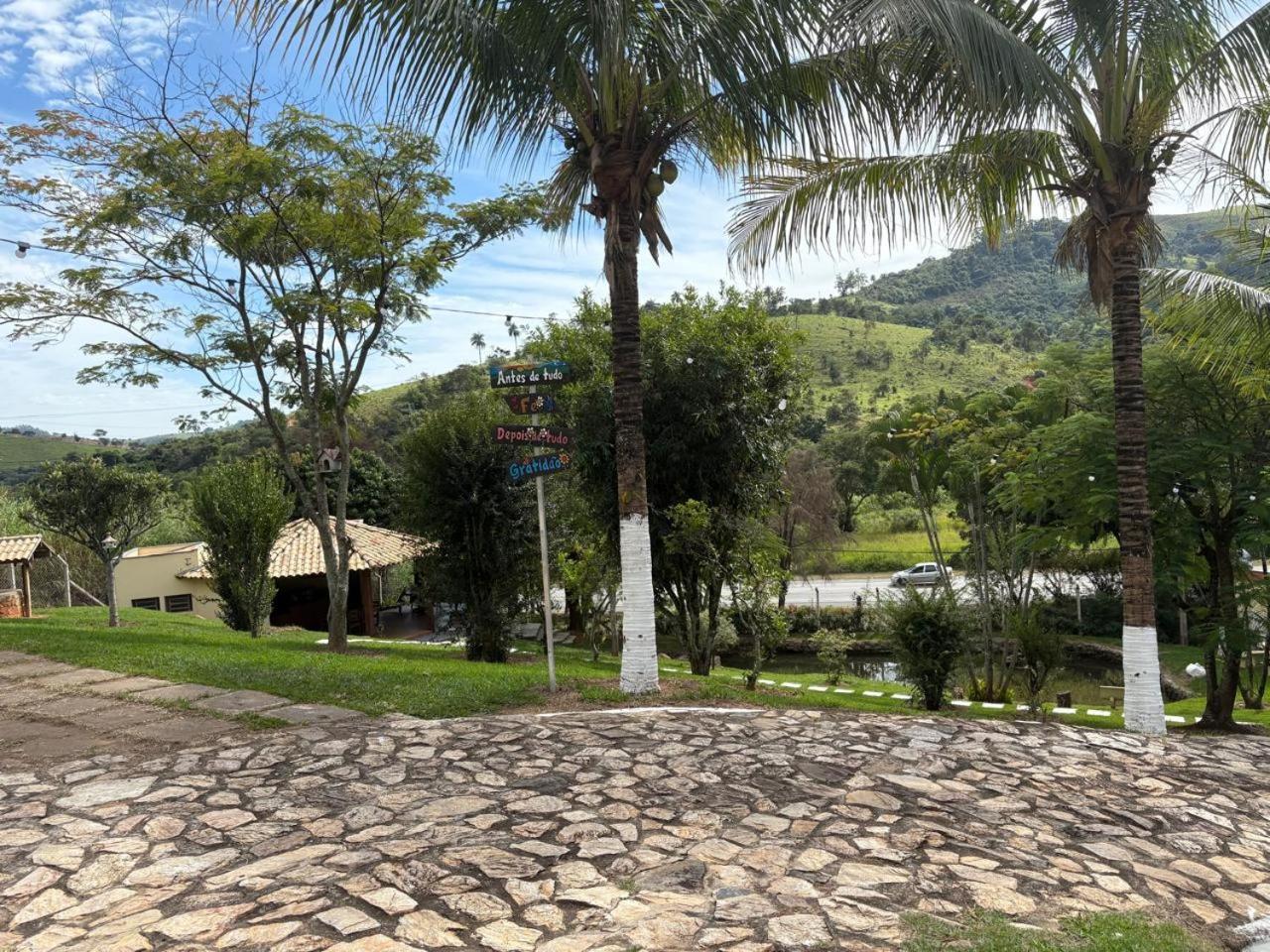 Pousada Duas Marias Lindóia Esterno foto