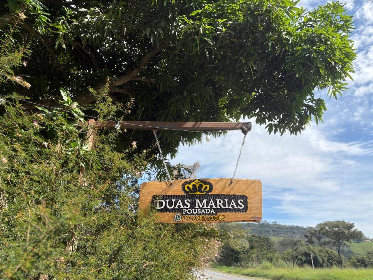 Pousada Duas Marias Lindóia Esterno foto