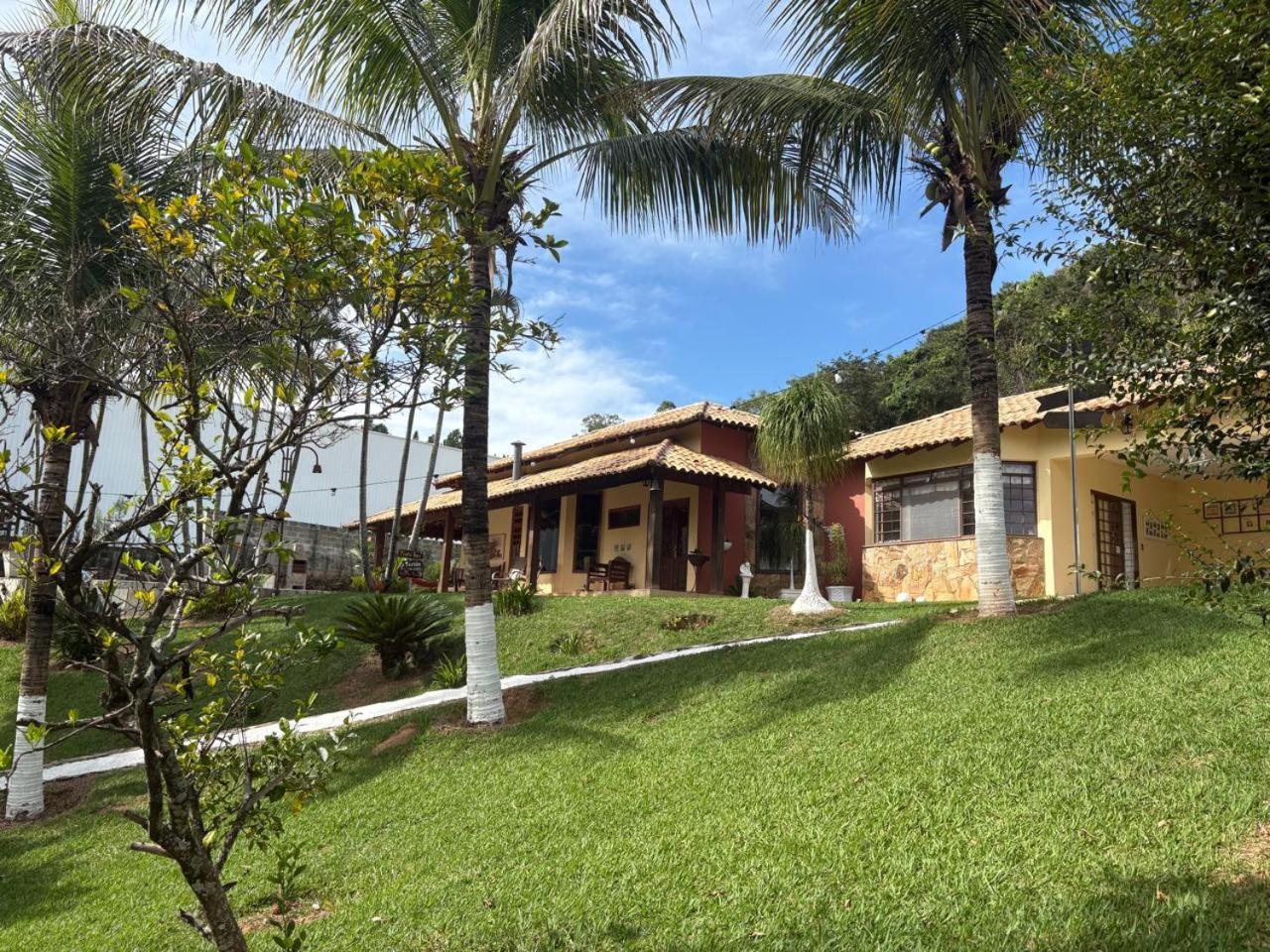 Pousada Duas Marias Lindóia Esterno foto
