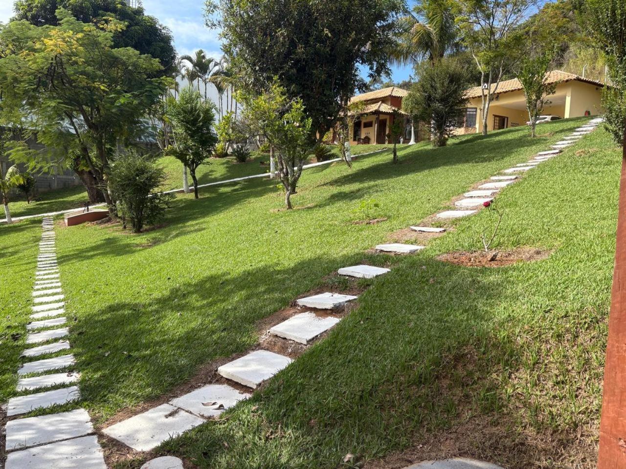 Pousada Duas Marias Lindóia Esterno foto