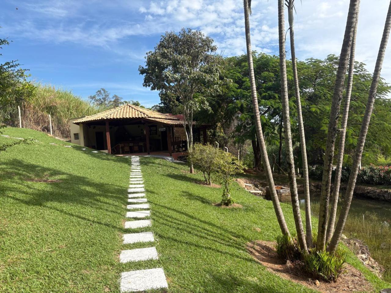 Pousada Duas Marias Lindóia Esterno foto