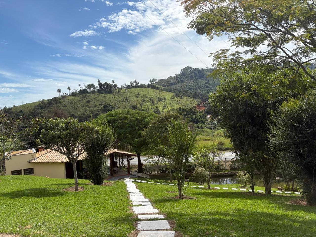 Pousada Duas Marias Lindóia Esterno foto