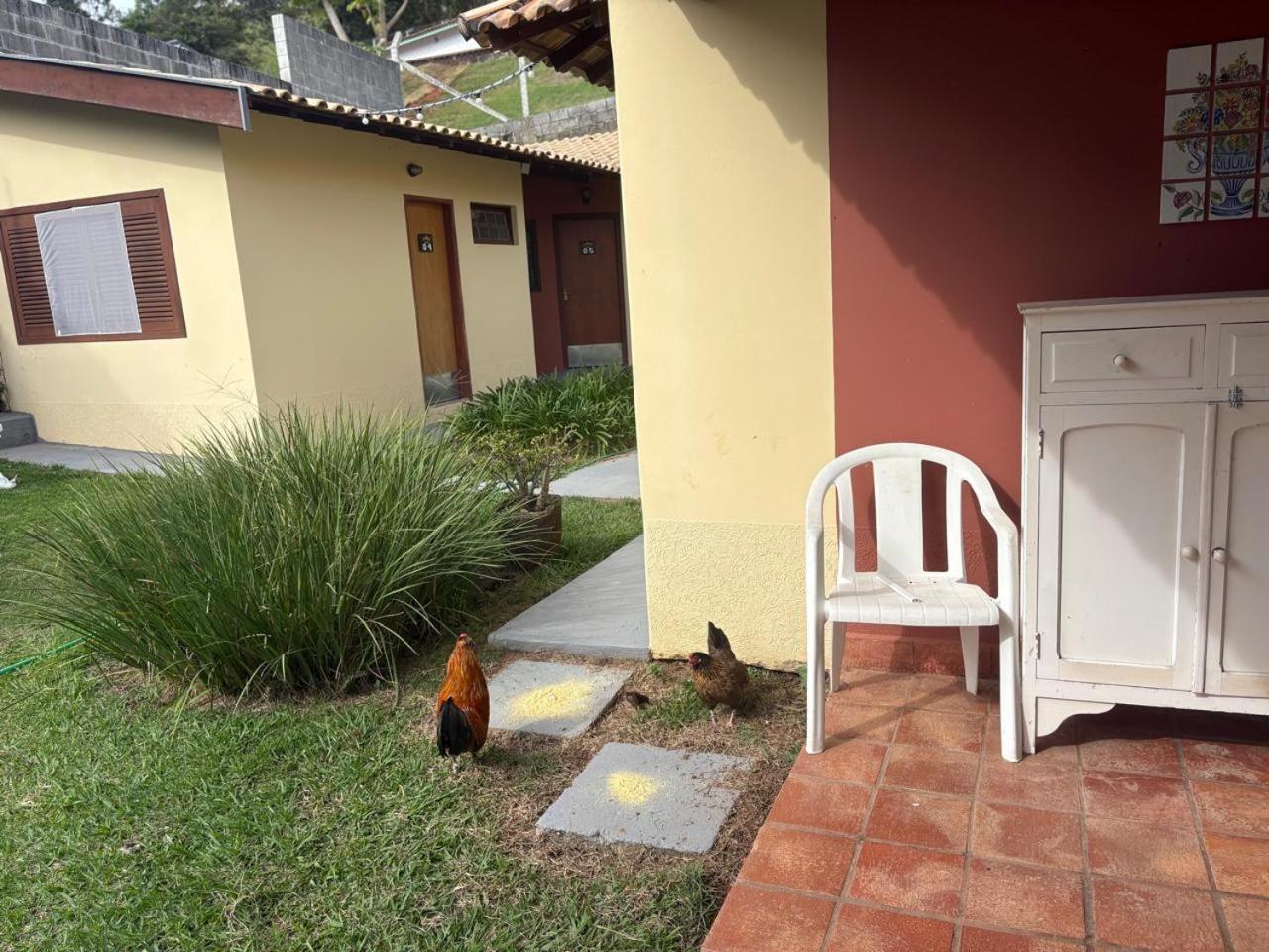 Pousada Duas Marias Lindóia Esterno foto
