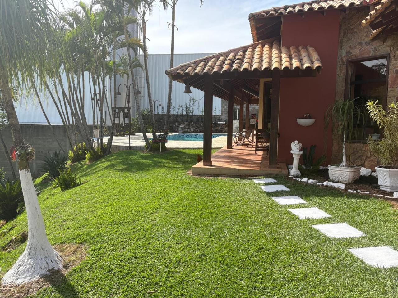 Pousada Duas Marias Lindóia Esterno foto