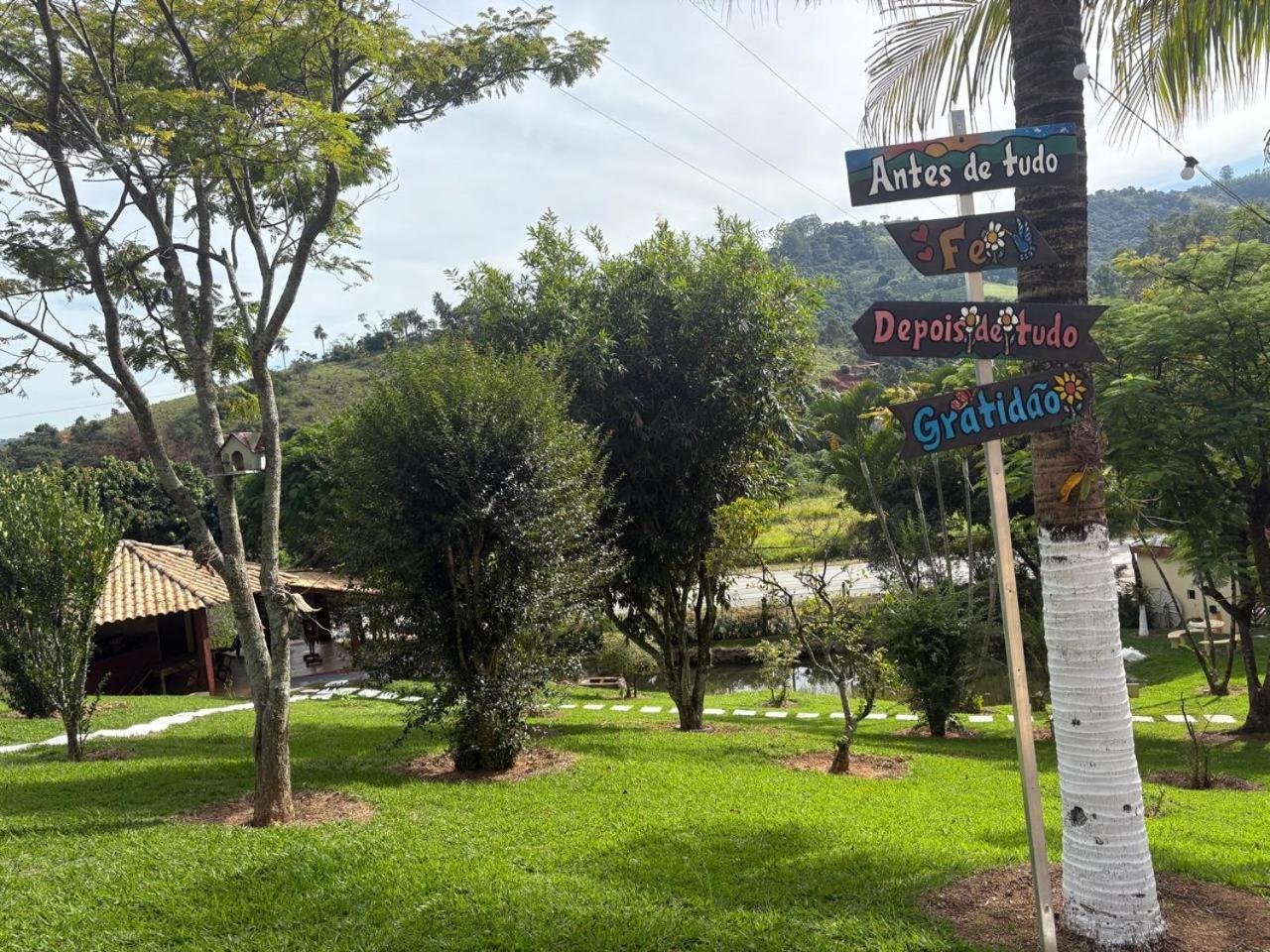 Pousada Duas Marias Lindóia Esterno foto