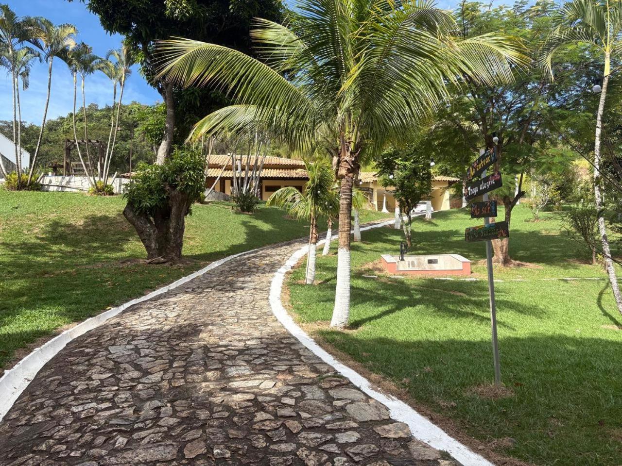 Pousada Duas Marias Lindóia Esterno foto
