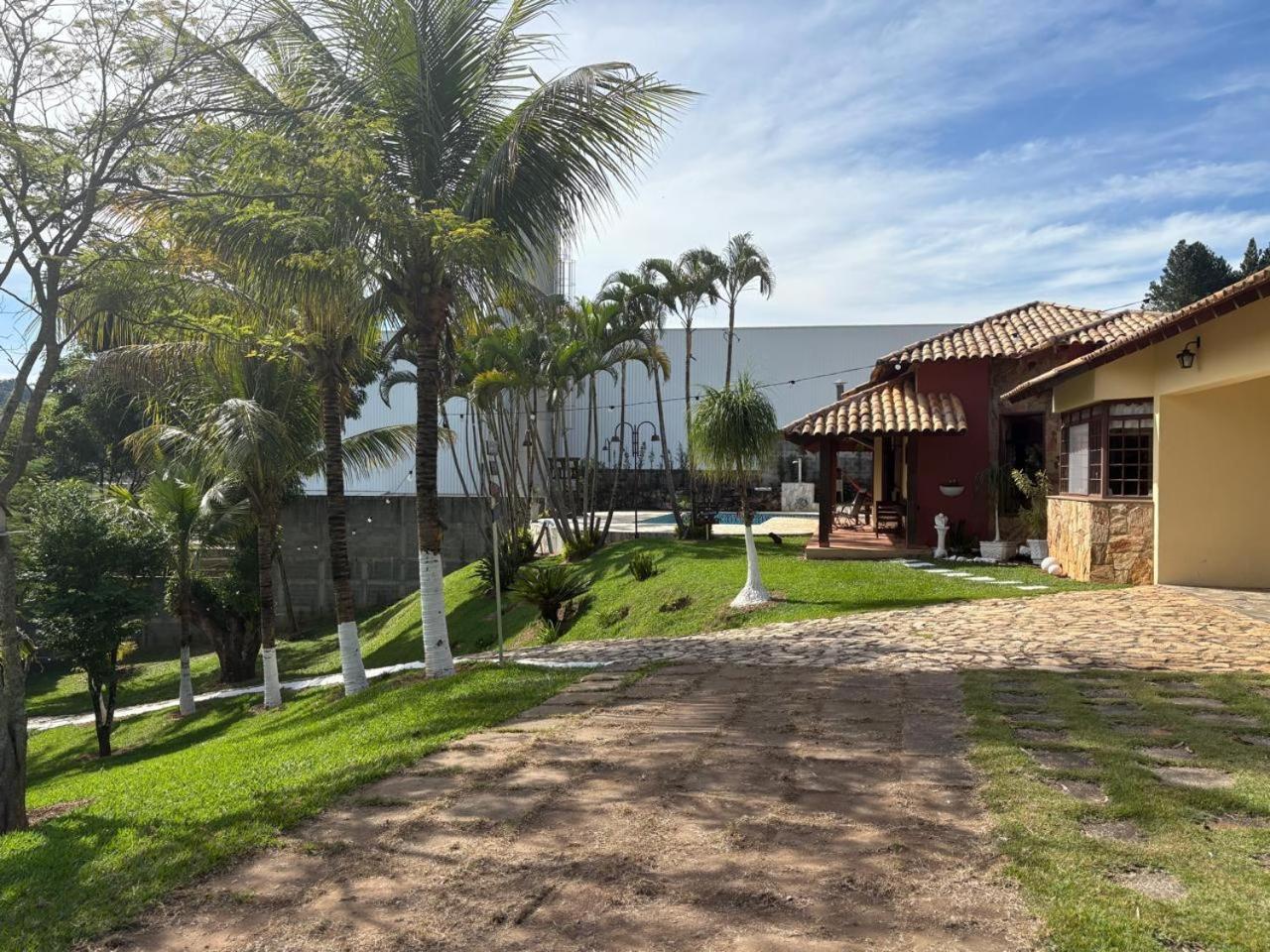 Pousada Duas Marias Lindóia Esterno foto
