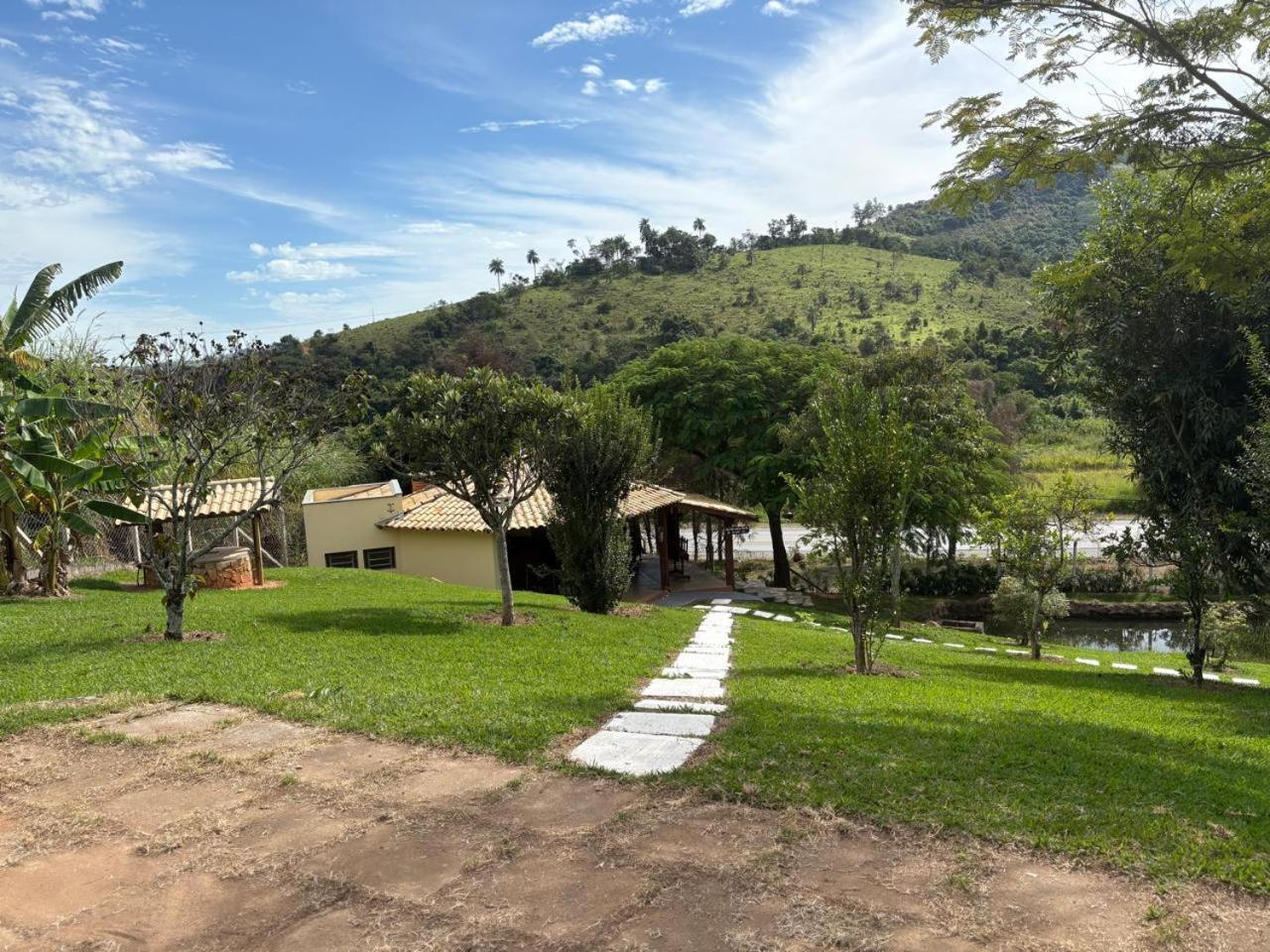 Pousada Duas Marias Lindóia Esterno foto