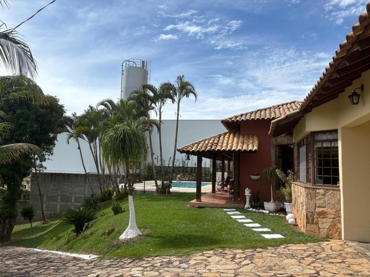 Pousada Duas Marias Lindóia Esterno foto