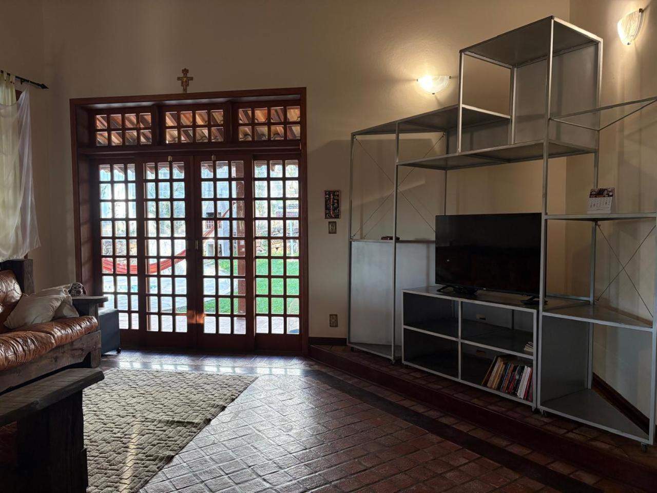 Pousada Duas Marias Lindóia Esterno foto